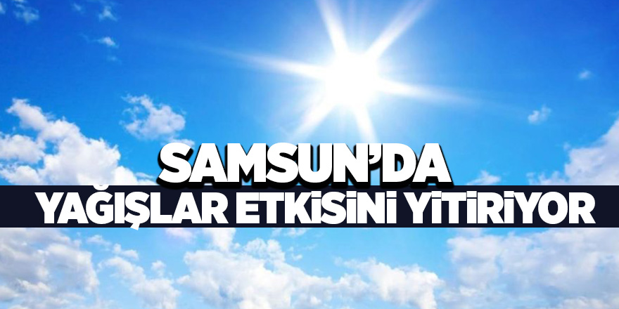 Samsun’da hava durumu