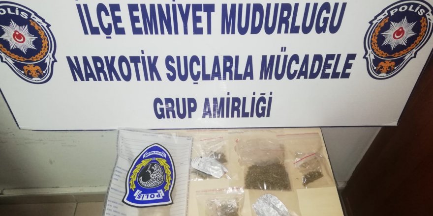 Samsun’da uyuşturucu operasyonu: 6 gözaltı 