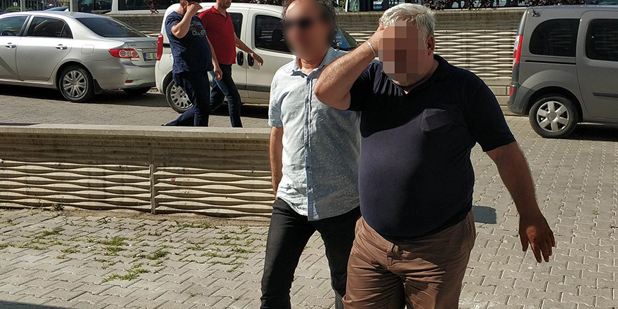 Samsun'da sigara kaçakçılığı operasyonu: 7 gözaltı 