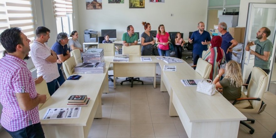 İletişim Fakültesi öğretmenleri konuk etti 