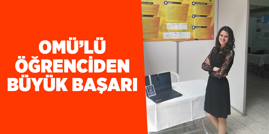 OMÜ’lü öğrenci TÜBİTAK proje yarışmasında bölge birinciliğiyle zirvede 