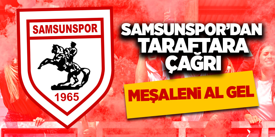 Samsunspor 54 yaşında 