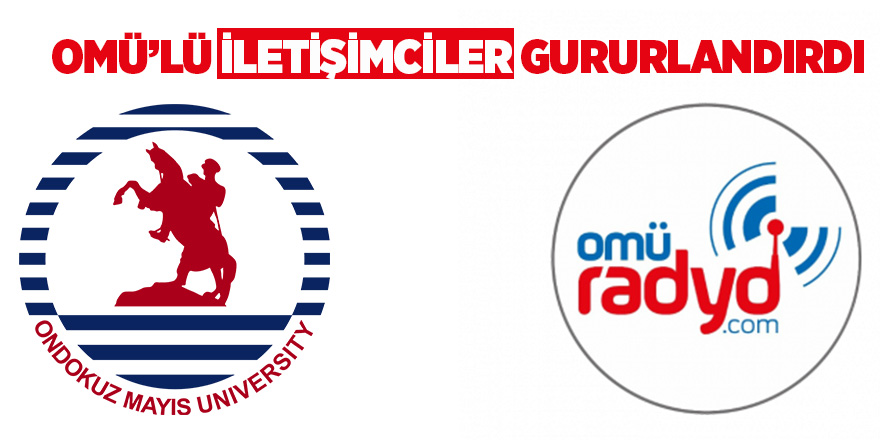 OMÜ İletişim TRT yolunda