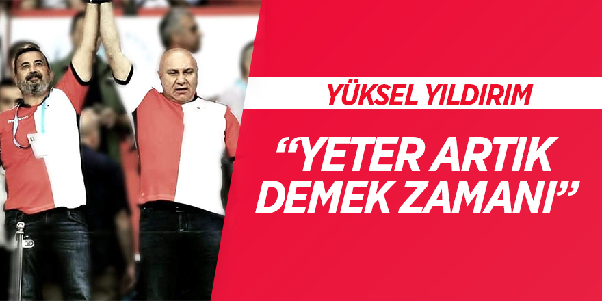 Yüksel Yıldırım'dan şampiyonluk mesajı