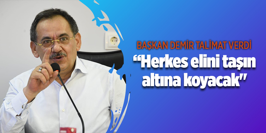 Demir: “Samsun için hayallerim var”