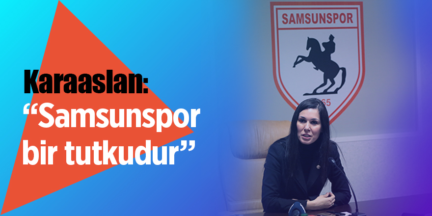 Karaaslan Samsunspor'un 54. yaşını kutladı