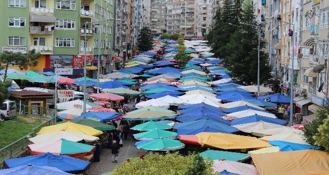 Samsun’da pazar yerlerinde fiyatlar adeta dip yaptı