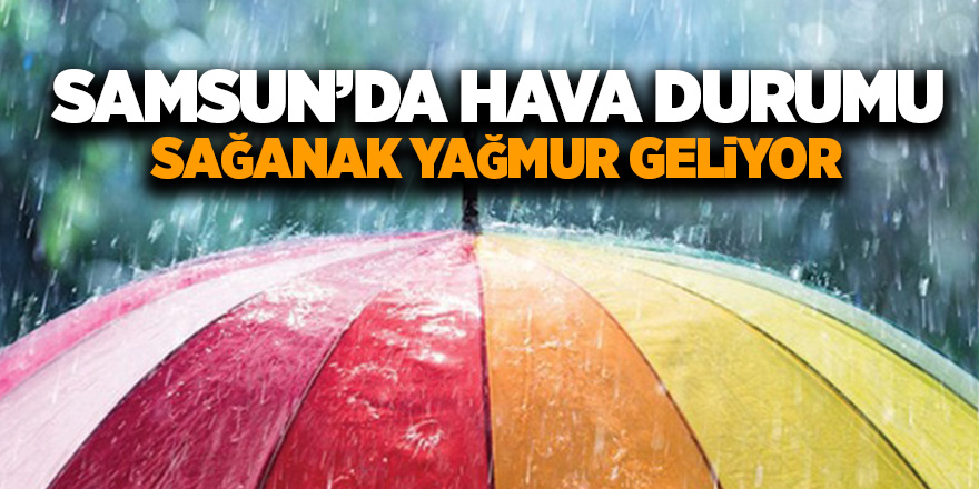 Samsun’da hava durumu 