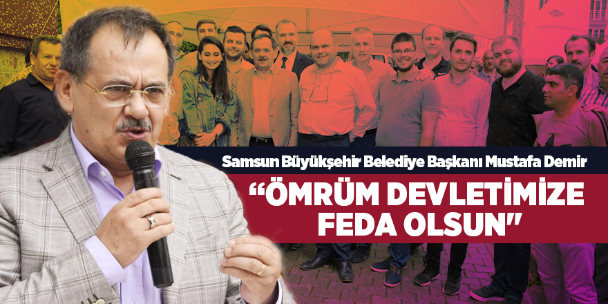 Mustafa Demir, mübadillerle buluştu