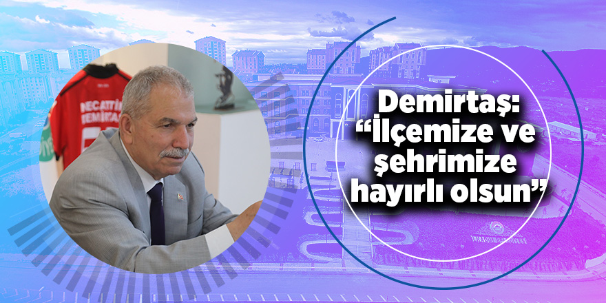 İlkadım Belediyesi yeni binasında hizmete başlıyor 