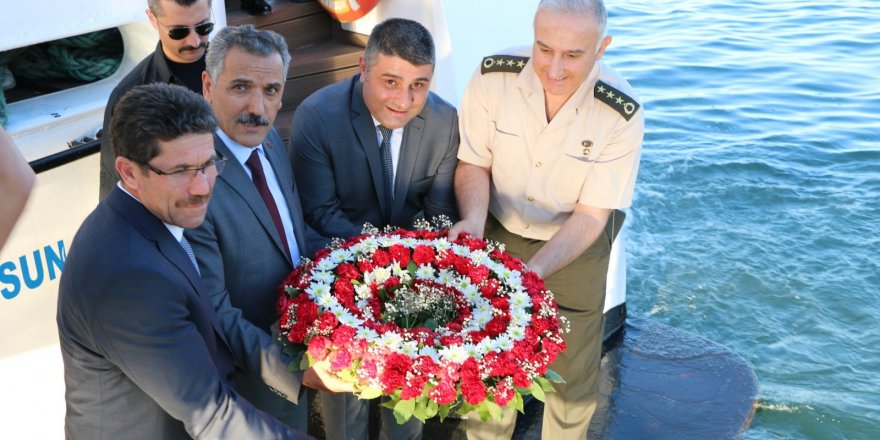 Samsun’da Denizcilik ve Kabotaj Bayramı coşkusu