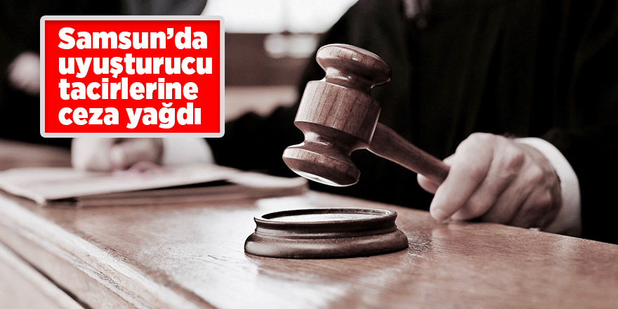 18 yaşından küçük çocuğa uyuşturucu satanlara ceza yağdı