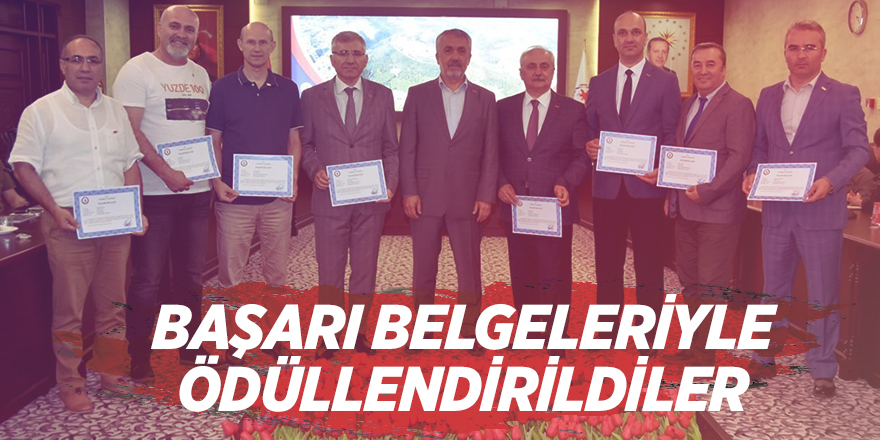 Samsun Valiliği'nden OMÜ’ye 100. Yıl teşekkürü