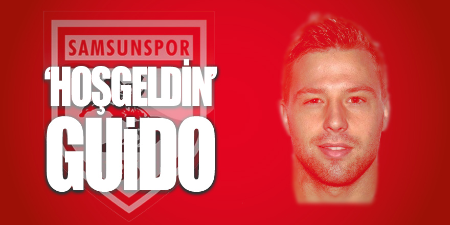 Guido Koçer Samsunspor'da