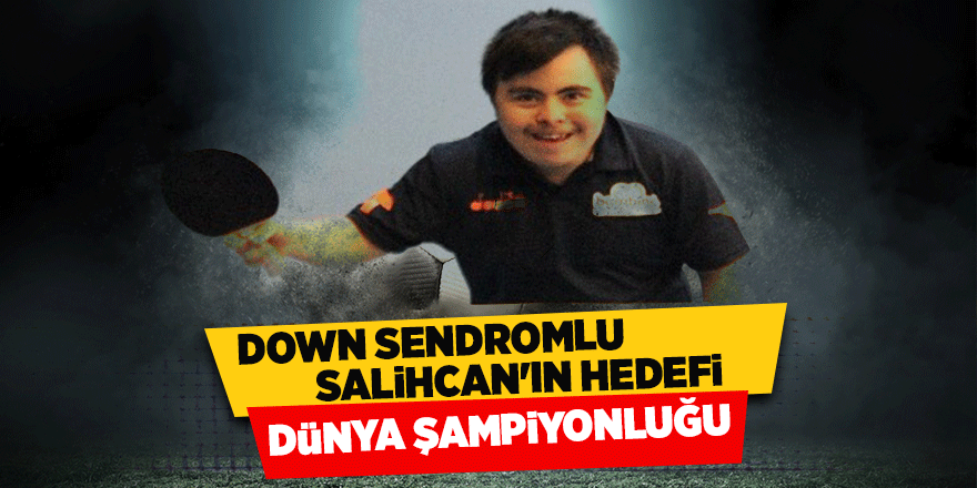 5 kez Türkiye şampiyonu olan Salihcan'ın hedefi dünya şampiyonluğu