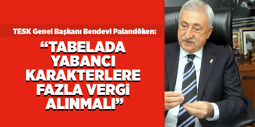 Palandöken’den yabancı tabela açıklaması 