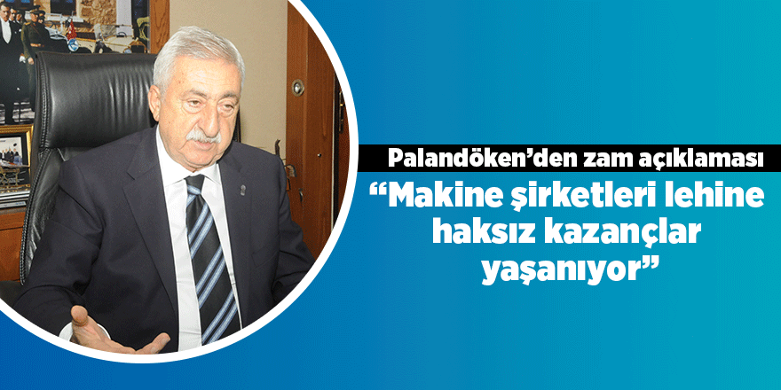 Palandöken’den zam açıklaması 