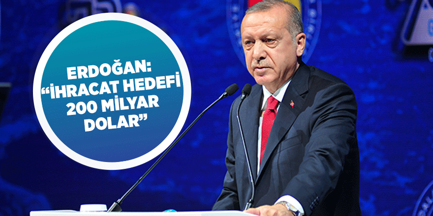 Cumhurbaşkanı Erdoğan'dan önemli açıklamalar