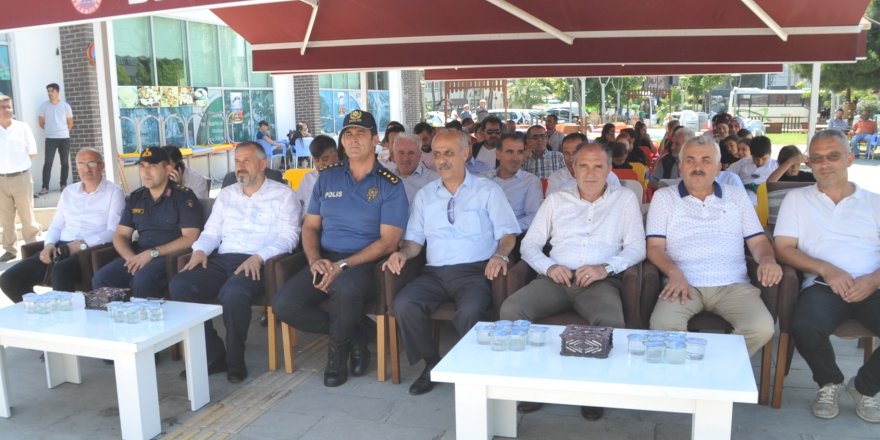 Samsun Bafra Olimpik Mehteran Takımı Projesi için açılış programı düzenlendi