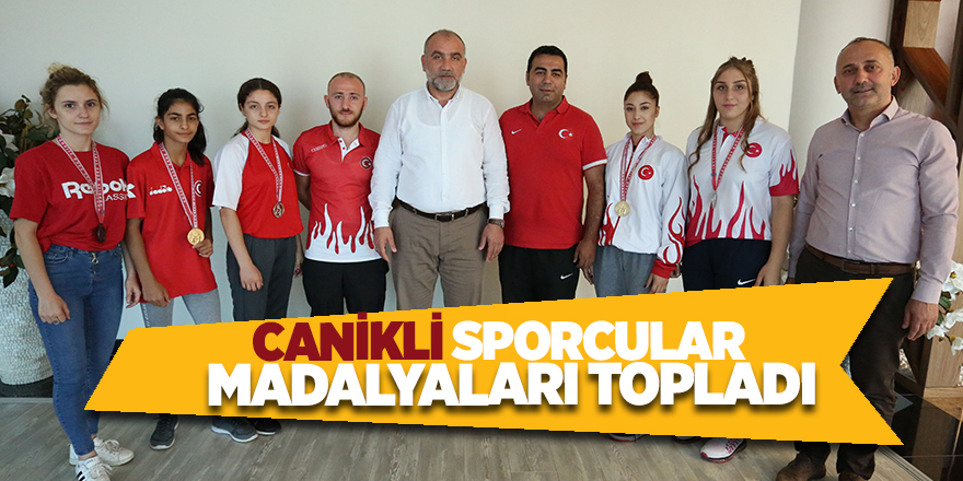 Sandıkçı başarılı sporcuları ödüllendirdi