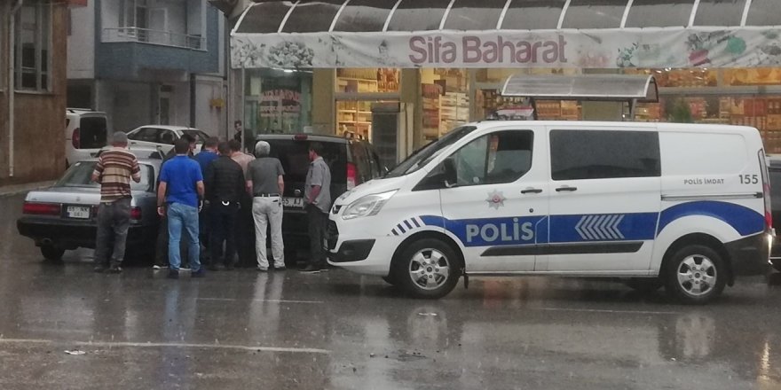 Samsun'da bıçaklı yaralama