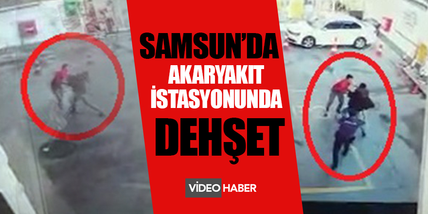 Polislere rağmen bıçaklamaya devam etti