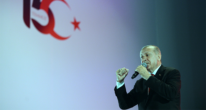 Cumhurbaşkanı Erdoğan: 'Hiçbir darbe, darbe girişimi yapanların yanına kar kalmadı'