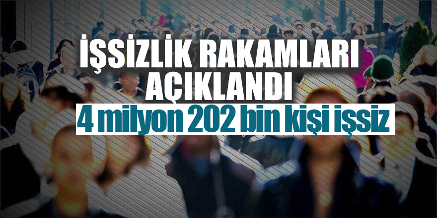 Nisan ayında işsizlik arttı