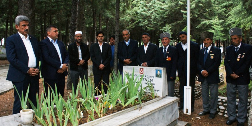 15 Temmuz şehitleri Vezirköprü'de anıldı