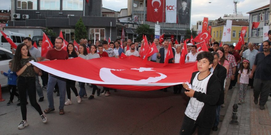 Bafra 15 Temmuz'u unutmadı