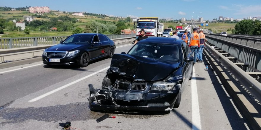 Samsun'da kaza: 4 yaralı