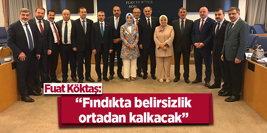 Köktaş Pakdemirli ile görüştü