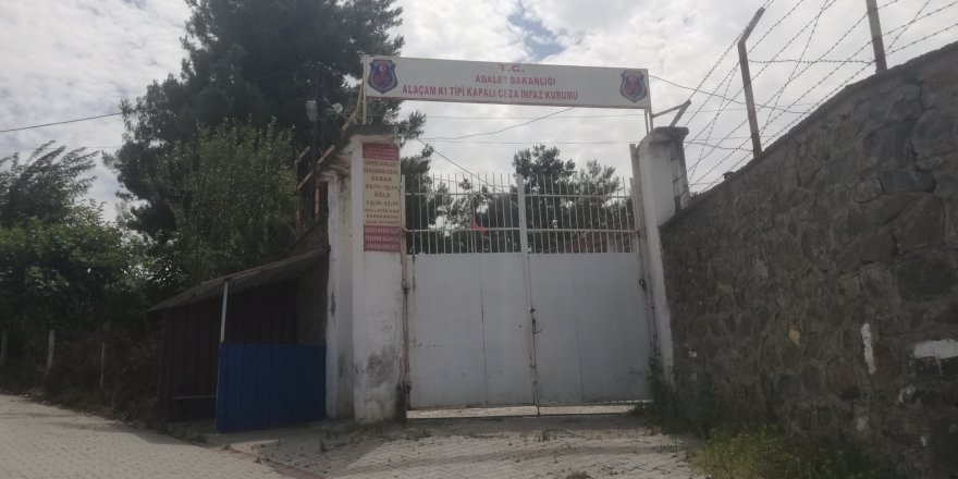 Alaçam cezaevi kapatıldı