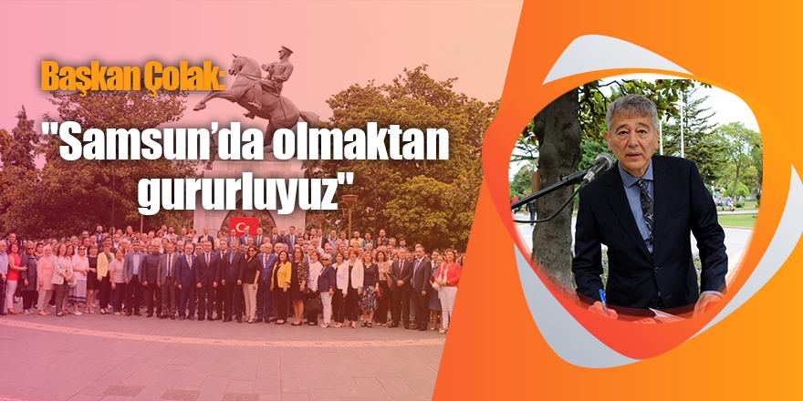 Eczacılar Samsun’a çıkarma yaptı