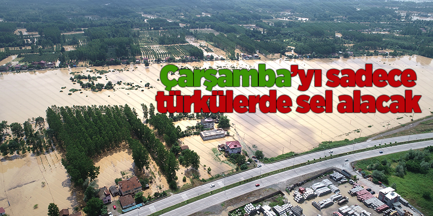 Samsun'da selleri önlemek için düğmeye basıldı