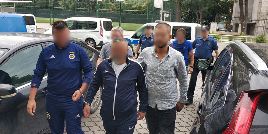 Hastane otoparkı operasyonunda gözaltına alınan 7 kişi serbest