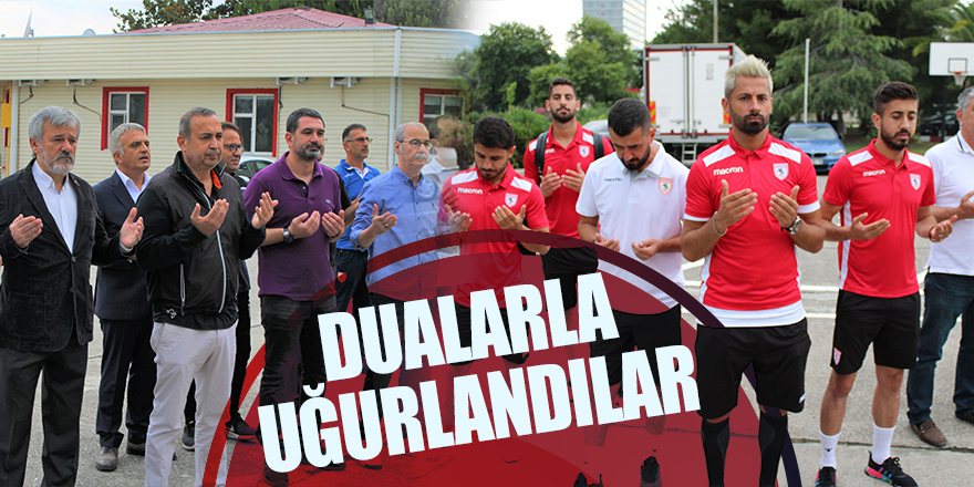 Samsunspor kampa gidiyor