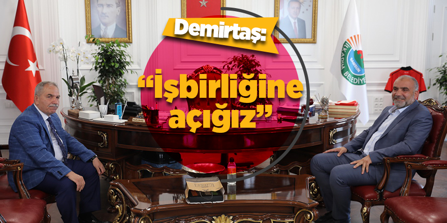 Demirtaş Sandıkçı'yı ağırladı