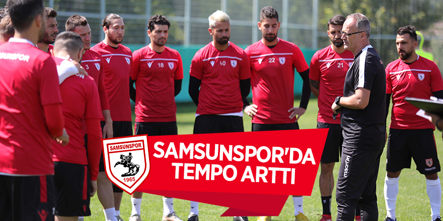 Samsunspor hazırlıklarını Bolu’da sürdürüyor