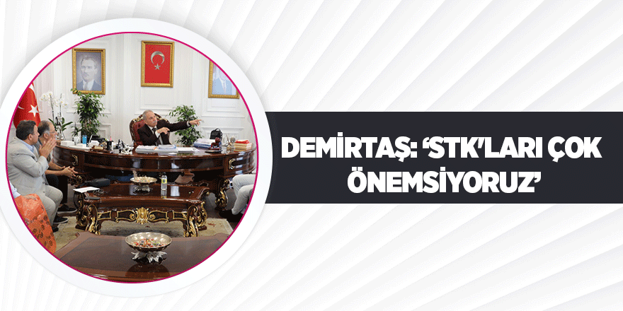 Aydınlar Ocağı Demirtaş'ı ziyaret etti