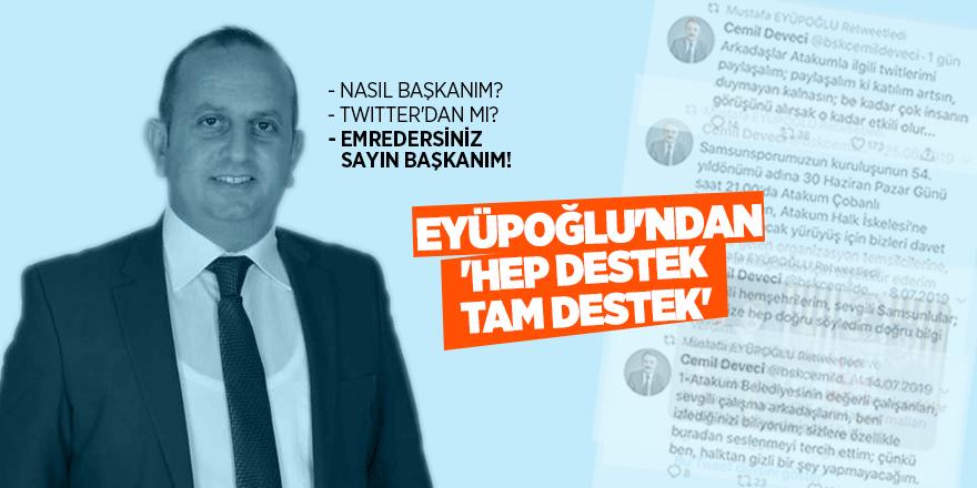 Mustafa Eyüpoğlu Göreve Hızlı Başladı