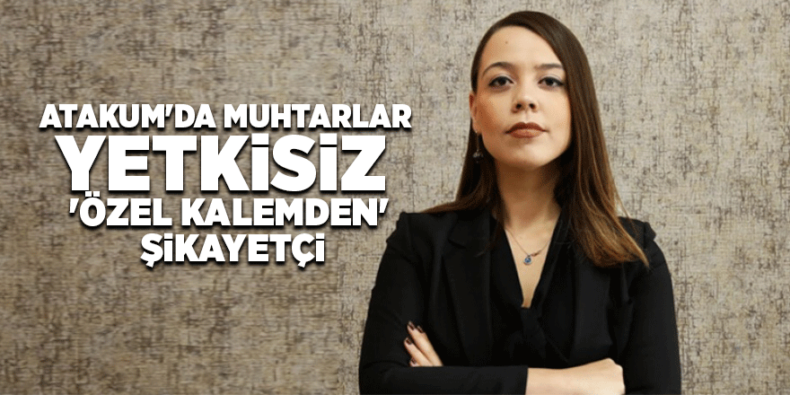 Kadrosu yok ama muhtarlara patronluk yapıyor