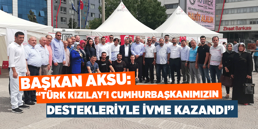 AK Parti Samsun’dan örnek kampanya