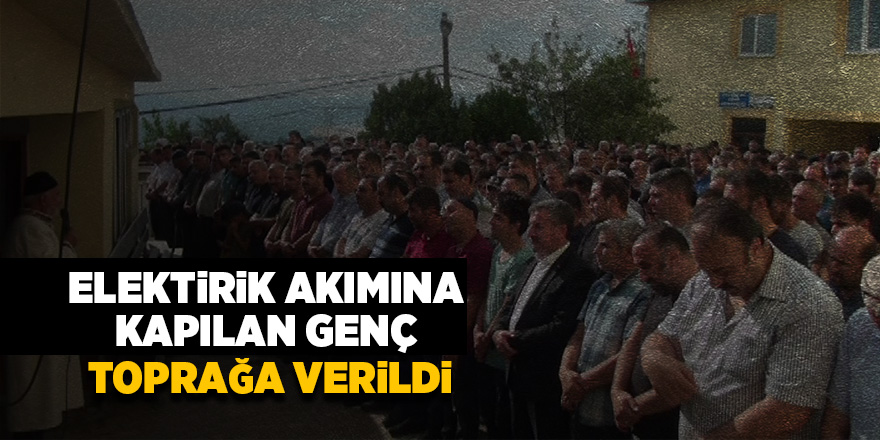 15 yaşındaki çocuğun cenazesinde göz yaşları sel oldu