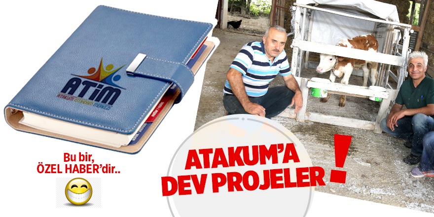 Atakum Belediyesi'nin Devasa Projeleri