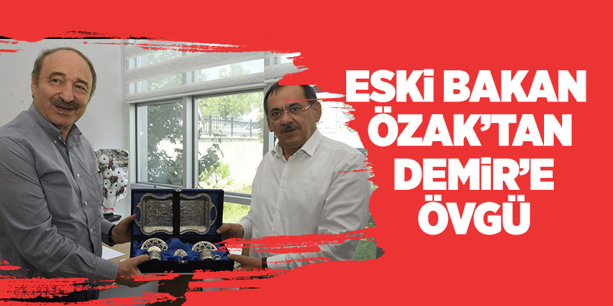 Özak: 'Mustafa Demir, Samsun için şans'