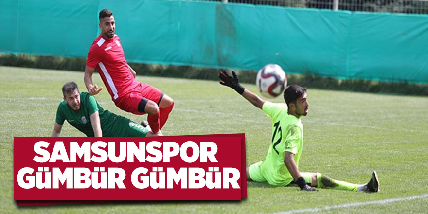 Samsunspor 3-0 Bayrampaşa