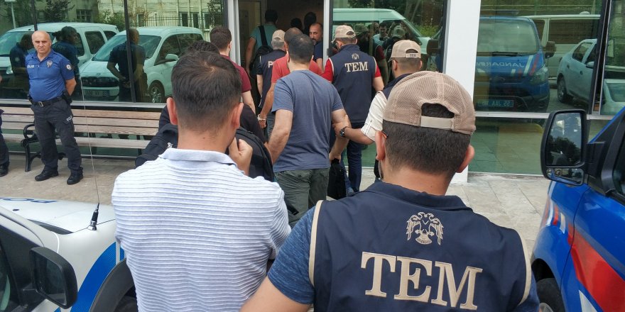 Samsun'da FETÖ'nün asker yapılanmasında 6 kişiye adli kontrol 