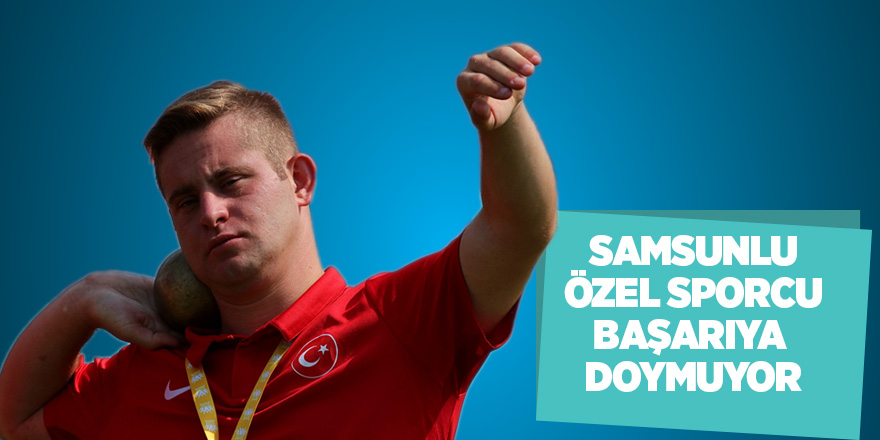 Samsun'un gururu gözünü olimpiyat şampiyonluğuna dikti