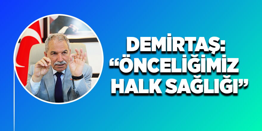 İlkadım'da ilaçlı temizlik